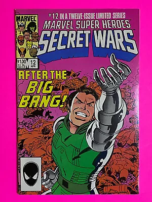 Buy Marvel Super Heroes Secret Wars #12 (1985)  Final Issue! Nm- 9.2 • 15.05£