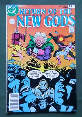 Buy Return Of The New Gods - Vol4 # 17 - Dc Comic - April 1978 • 3.99£