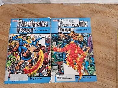 Buy Fantastic Four Visionaries: John Byrne Volume 1 & 2 • 23.82£