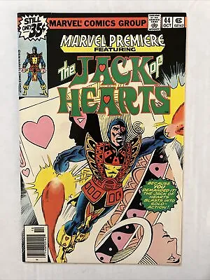 Buy Marvel Premiere #44 (Marvel 1978) 1st Solo Jack Of Hearts Torpedo Graded 8.0 VF • 9.52£