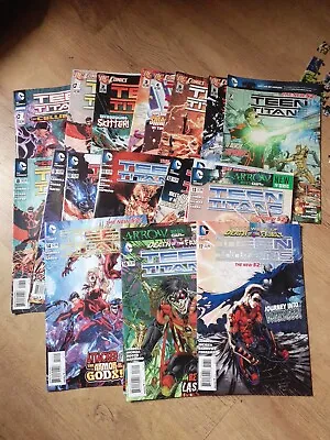 Buy Teen Titans 1-17 Dc Comics Joblot The New 52 • 17£