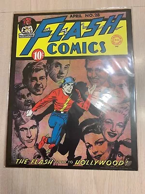 Buy FLASH 28 COVER 1942  POSTER PRINT 11 X 14 NEW SEALED • 14.19£