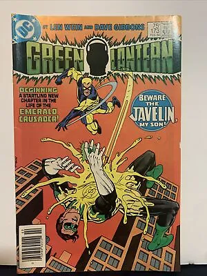 Buy Green Lantern #173 (1984, DC) * FIRST APPEARANCE OF JAVELIN* • 9.25£