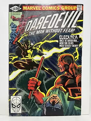 Buy Daredevil #168 1981 1st Appearance Electra Marvel • 100.39£