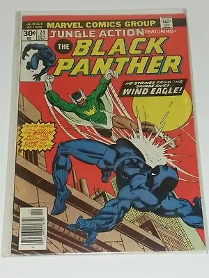 Buy Jungle Action #24 Fn (6.0) November 1976 Black Panther Marvel Comics * • 16.99£