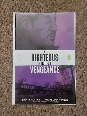 Buy A Righteous Thirst For Vengeance #1..greene 1:10 Variant.image 2021 1st Print.nm • 8.99£