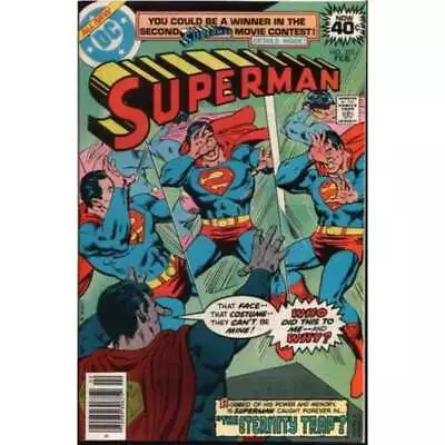 Buy Superman (1939 Series) #332 In Very Fine + Condition. DC Comics [y} • 13.51£