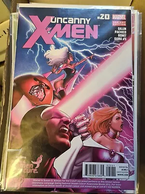 Buy Marvel Uncanny X-Men #20  Breast Cancer Komen Variant High Grade Comic Book • 10£