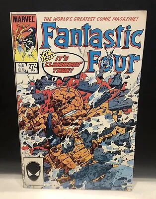 Buy Fantastic Four #274 Comic Marvel Comics • 2.34£