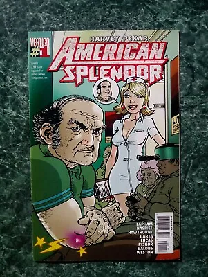 Buy American Splendor #1 VF+ 8.5 (2008 VERTIGO COMICS) • 1.96£