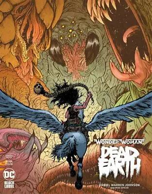 Buy Wonder Woman Dead Earth #4 (of 4) Daniel W Johnson Variant Ed (m (20/08/2020) • 5.70£