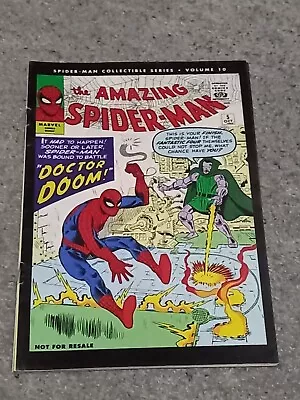 Buy Amazing Spider-Man Collectible Series Volume 10-11 Reprints Amazing Spider-Man 5 • 6.99£