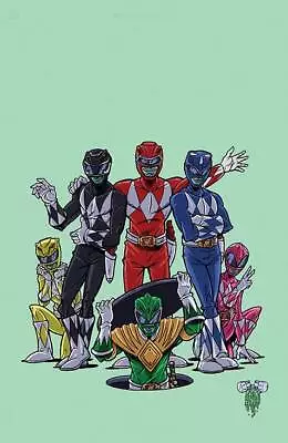 Buy Power Rangers Teenage Mutant Ninja Turtles (mmpr Tmnt) Ii #2 Variant Cvr C Mmpr • 4.95£