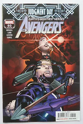 Buy Avengers #60 - 1st Printing Marvel Comics November 2022 VF+ 8.5 • 5.25£