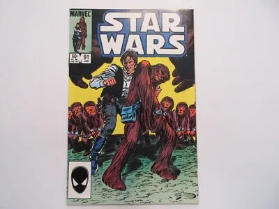 Buy Marvel Comics Star Wars #91 Jan  • 8£