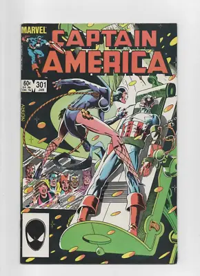 Buy Captain America  #301  Vg/fn • 4£
