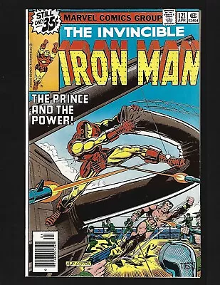 Buy Iron Man #121 VF- Layton 2nd Jonas Hale 3rd Jim  Rhodey  Rhodes Sub-Mariner • 9.49£