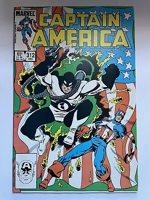 Buy Captain America #312 (Marvel, December 1985) 1st Appearance Flag Smasher 🔑 • 31.98£