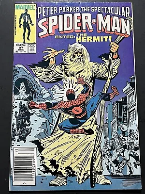 Buy SPECTACULAR SPIDER-MAN #97 1984 1st. Appearance Of Jonathan Ohnn (The SPOT) • 5.60£