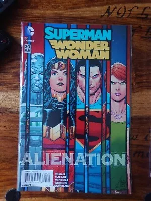 Buy Superman Wonder Woman 20-24 DC Comics • 25£