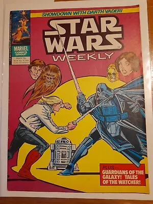 Buy Star Wars Weekly #90 Nov 1979 FINE+ 6.5 Darth Vader • 4.99£