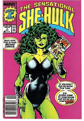 Buy The Sensational She-Hulk #1 (1989) Marvel Comics VF Condition • 19.76£