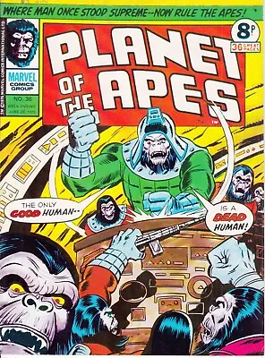 Buy Marvel UK, Planet Of The Apes, #36, 1975, Warlock, Sinbad • 3£