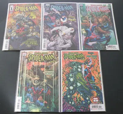 Buy Miguel O'Hara Spider-Man 2099 #1 - 5 (Marvel Comics) Set 1st Print Near Mint • 30.99£