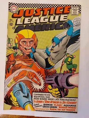 Buy Justice League Of America 50 With Robin  - Very Fine Plus -  December 1966 • 20£