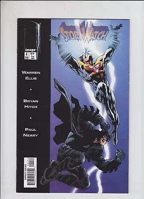 Buy Stormwatch (2nd Series) #4 VF/NM; Image |1st Appearance Of Apollo And Midnighter • 239.85£