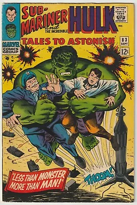 Buy Tales To Astonish #83  (Marvel 1959 1st Series)   FN/VFN • 49.95£