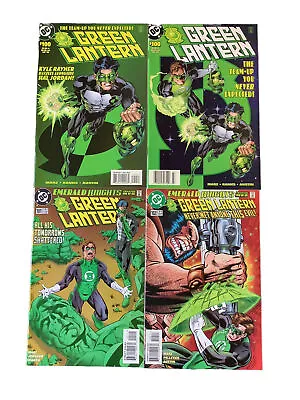 Buy Green Lantern #100 Newsstand Variant #100-102 DC 1998 Comics • 12.68£
