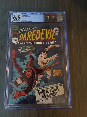 Buy Daredevil 7 CGC 6.5 OW/W - First Red Costume • 377.31£