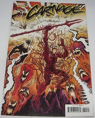 Buy Carnage No 10 Marvel Comic From April 2023 Limited Variant Edition Cover - Ram V • 3.99£