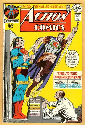 Buy Action Comics #404 F 6.0 (1971 DC) Neal Adams Cover • 6.39£