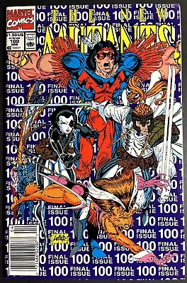 Buy NEW MUTANTS #100 (1991) FINAL ISSUE 1st APPEARANCE Of X-FORCE NEWSSTAND EDITION • 7.91£
