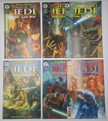 Buy Star Wars: Tales Of The Jedi - The Sith War - #1-6 Complete Set Dark Horse Comic • 6.05£