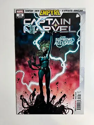 Buy Captain Marvel #18 1st Appearance Lauri-Ell Marvel Comics 2020 NM • 7.78£