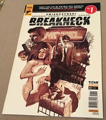 Buy Breakneck #1 A Cover NM Hard Case Comics Book • 3.16£