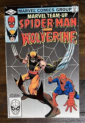 Buy Key Marvel Team-up #117 [1982] Spider-man & Wolverine High Grade! • 32.82£