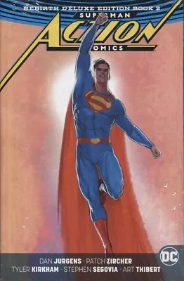 Buy Superman Action Comics Rebirth Deluxe Hc Book 2 Reps #967-984 New/sealed • 12.66£