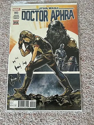 Buy Star Wars Doctor Aphra #3 1st Magna Tolvan Marvel Comics 2017 • 3£
