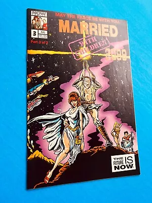 Buy ⭐️🔑MARRIED WITH CHILDREN 2099 #3 VF +or-  Star Wars Homage Cover NOW COMICS 93 • 15.18£