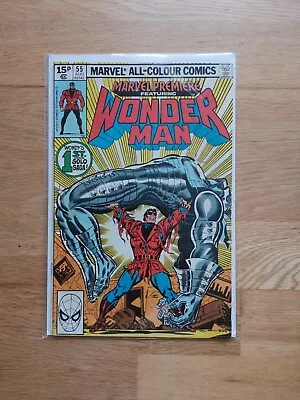 Buy Marvel Premiere #55 1980 1st Wonder Man Solo Story Marvel Comic • 24.99£