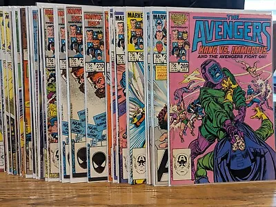 Buy The Avengers Choose Your Issue 250-299 Marvel Comics • 2.40£