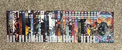 Buy Detective Comics #1001-1026 & 1029-1033 * Lot Of 31 * Batman Set Tomasi 2019 • 39.97£