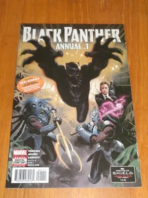 Buy Black Panther Annual #1 Marvel Comics April 2018 Vf (8.0) • 5.99£