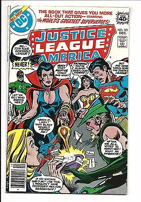 Buy Justice League Of America # 161 (dec 1978) Fn+ • 4.95£