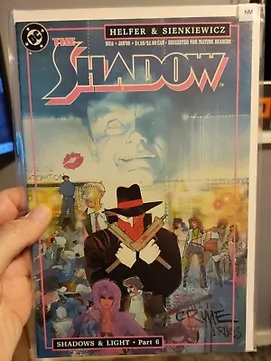 Buy Dc Comics The Shadow Vol. 4 #6 January 1988  • 3£