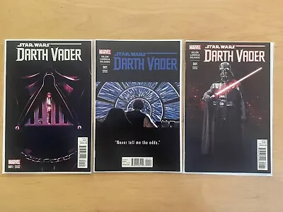 Buy Star Wars: Darth Vader 1 Variant Lot (2015) 1:25 Del Mundo, Photo, 1:25 Cassaday • 39.53£
